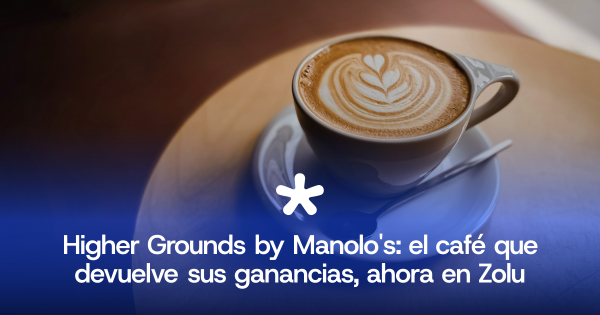 Un café con leche en la mesa de un café (imagen ilustrativa)