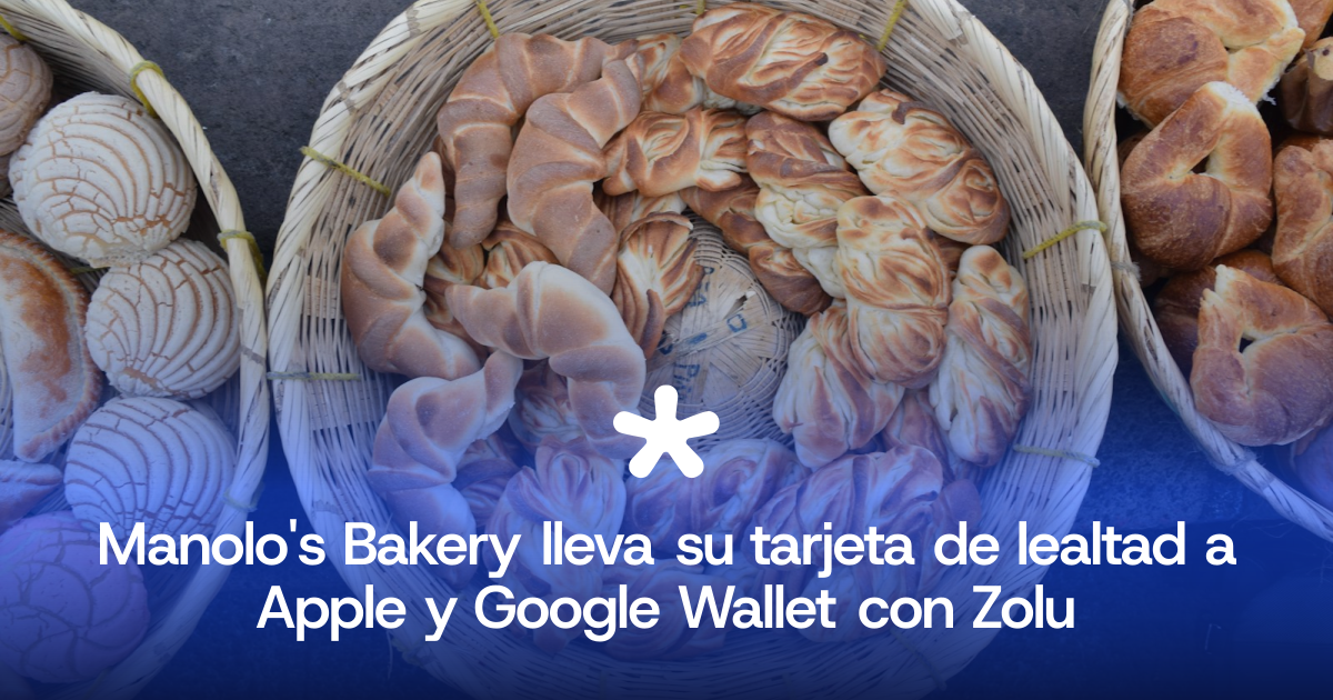 Pan dulce en canastas de panadería (imagen ilustrativa)